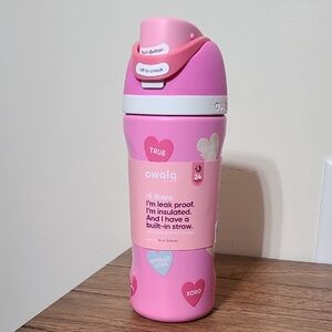 Owala Kids Valentine's Conversation Hearts Water Bottle